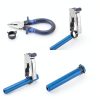 PATIKIL Spring Hose Clamps Zinc Plated 65Mn Steel Leak Proof-4