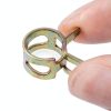 Cilky 20pcs Spring Hose Clamps 304 Stainless Steel-5