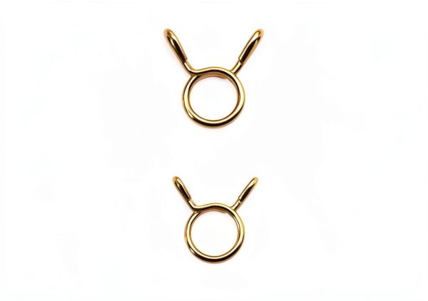 Tamame Spring Hose Clamps 65Mn Steel 9 Sizes Motorcycle ATV-1