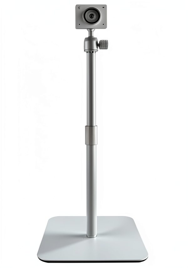 AceTaken White Webcam Stand Adjustable 17in-0