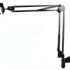 Acetaken Webcam Mount Suspension Arm with Desk Clamp and Wall Mount-3