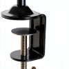 Acetaken Adjustable Webcam Stand Foldable Ball‑Head Mount Black-4