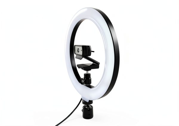 Acetaken Mount Webcam Wall Mount Adjustable Aluminum Alloy-2