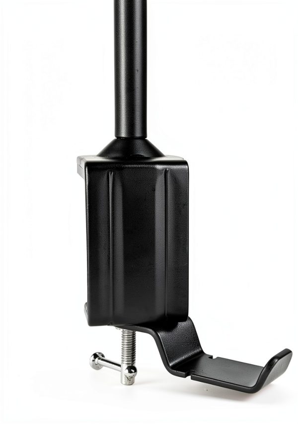 Webcam Mount Acetaken Adjustable Black Clamp-2