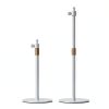 AceTaken White Webcam Stand Adjustable 17in-3