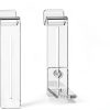 Transparent Acrylic Webcam Mount by TOCCOOL for Logitech-1
