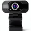 1080p Webcam GreenYellow Adjustable Panning Webcam-3