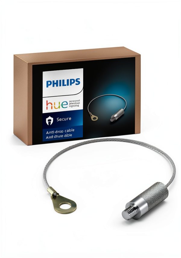Philips Hue Secure Anti Drop Cable Outdoor Power-0