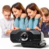 1080p Webcam GreenYellow Adjustable Panning Webcam-4