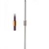 AceTaken White Webcam Stand Adjustable 17in-4