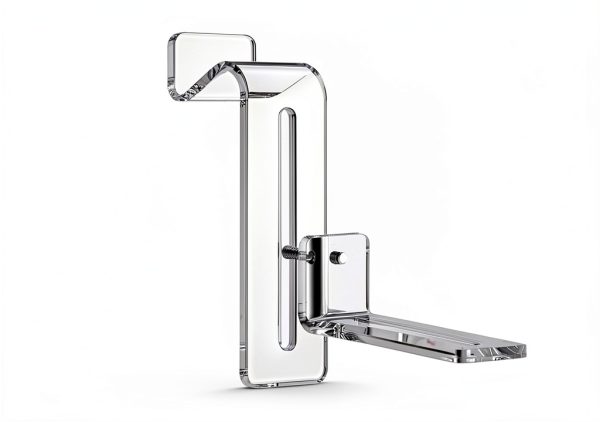 Transparent Acrylic Webcam Mount by TOCCOOL for Logitech-2
