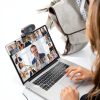 1080p Webcam GreenYellow Adjustable Panning Webcam-2