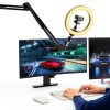 Acetaken Mount Webcam Wall Mount Adjustable Aluminum Alloy-1