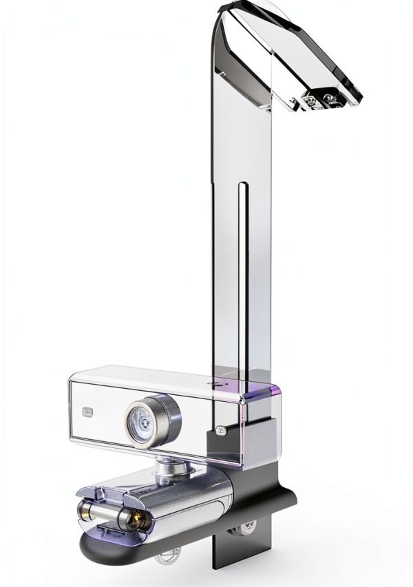TOCCOOL Transparent Acrylic Webcam Stand Portable-0