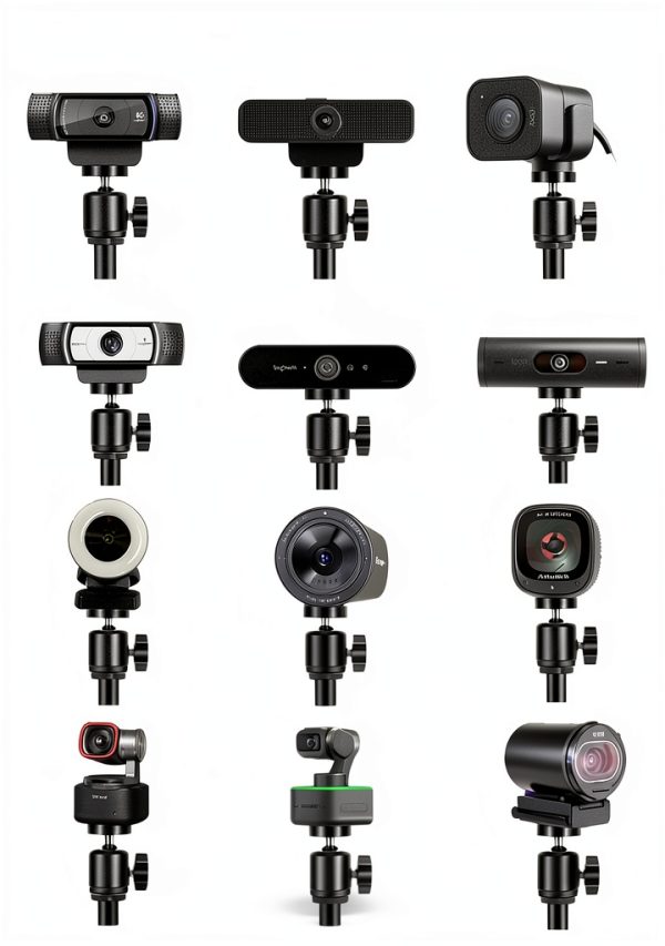 Acetaken Mount Heavy Duty Webcam Stand-5