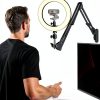 Acetaken Mount Webcam Wall Mount Adjustable Aluminum Alloy-6