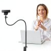 Webcam Mount Acetaken Adjustable Black Clamp-1