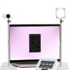 AceTaken White Webcam Stand Adjustable 17in-2