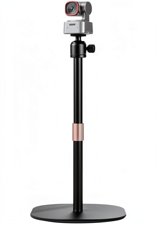 Acetaken Webcam Stand with Metal Ball-Head Adapter HDWS-ACT-002-0