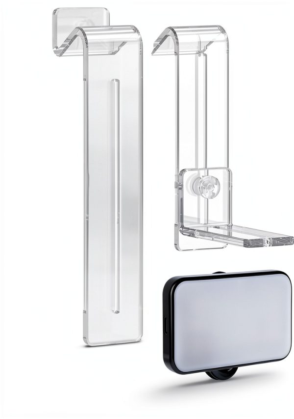 Transparent Acrylic Webcam Mount by TOCCOOL for Logitech-3