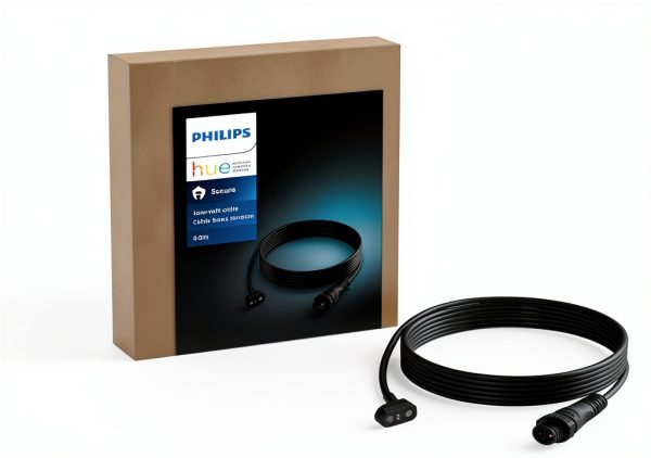 Philips Hue HDMI Low‑Volt Cable Black Weatherproof-0