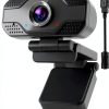 1080p Webcam GreenYellow Adjustable Panning Webcam-0