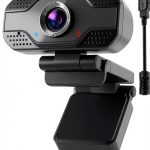 1080p Webcam GreenYellow Adjustable Panning Webcam-0