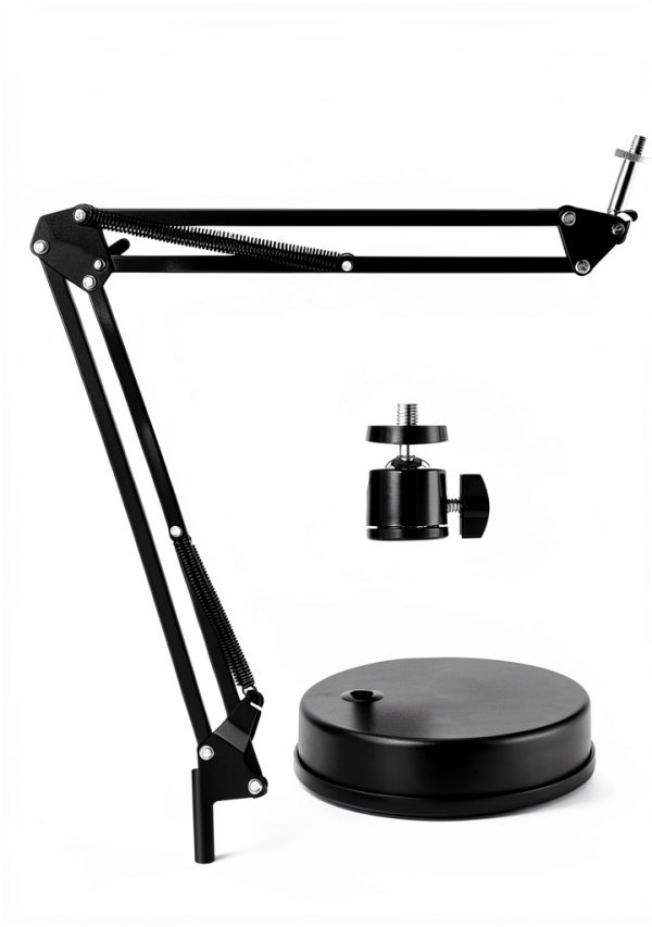 OXENDURE Webcam Mount 360° Turntable Black OX-WCA01-4