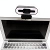 Webcam Stand HTLAKIKJ Adjustable Clear Acrylic Mount HT-WEBC-MONT-3