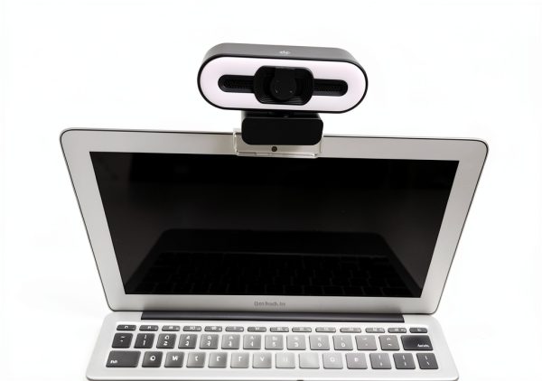 Webcam Stand HTLAKIKJ Adjustable Clear Acrylic Mount HT-WEBC-MONT-3