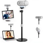 Acetaken Brio Webcam Stand Adjustable Aluminum Tripod-0