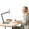 Advenza Adjustable Webcam Stand D708 Black Gimbal Mount-5