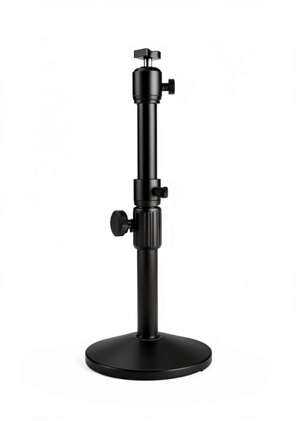 Webcam Stand Puroma WS01 Metal Tripod with Goose Neck Arm-3