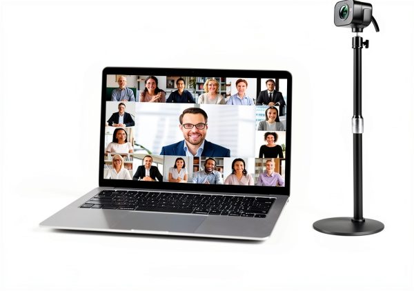 Acetaken Brio Webcam Stand Adjustable Aluminum Tripod-6