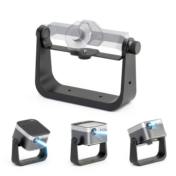 KDD Projector Mount Black KDD-767 Adjustable Table Wall Ceiling Stand-2