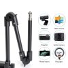 KDD Webcam Stand Aluminum Mount Black Large Model KDD-006-2