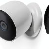 Nest Cam Wall Mount Plate ARSUNOVO Shock Resistant Black 2 Pack-2