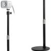 Acetaken Webcam Stand with 10" Ring Light and Magnetic Mount-4