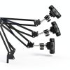 Webcam Floor Stand Acetaken WFS-ACT-003 Adjustable Black 22-70in Pole-4