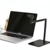 Advenza Adjustable Webcam Stand D708 Black Gimbal Mount-6