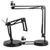 OXENDURE Webcam Mount 360° Turntable Black OX-WCA01-1