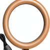 Acetaken Webcam Stand with 10" Ring Light and Magnetic Mount-2