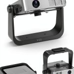 KDD Projector Mount Black KDD-767 Adjustable Table Wall Ceiling Stand-0