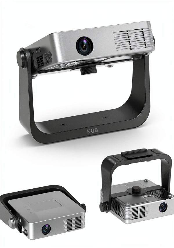 KDD Projector Mount Black KDD-767 Adjustable Table Wall Ceiling Stand-0