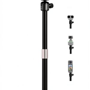 Acetaken Heavy-Duty Adjustable Webcam Stand with Aluminum Ball-Head-0