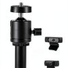 Webcam Stand Puroma WS01 Metal Tripod with Goose Neck Arm-6