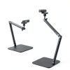 Advenza Adjustable Webcam Stand D708 Black Gimbal Mount-7