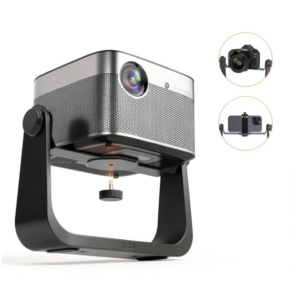 KDD Projector Mount Black KDD-767 Adjustable Table Wall Ceiling Stand-3