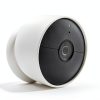 Nest Cam Wall Mount Plate ARSUNOVO Shock Resistant Black 2 Pack-3