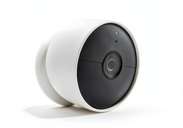 Nest Cam Wall Mount Plate ARSUNOVO Shock Resistant Black 2 Pack-3